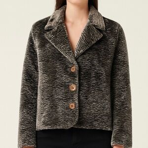 See by Chloe teddy jacket